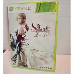 XBOX Final Fantasy XIII-2, 2012 Teen Rated